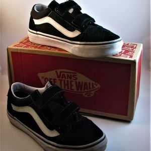 Kids Vans Velcro shoe